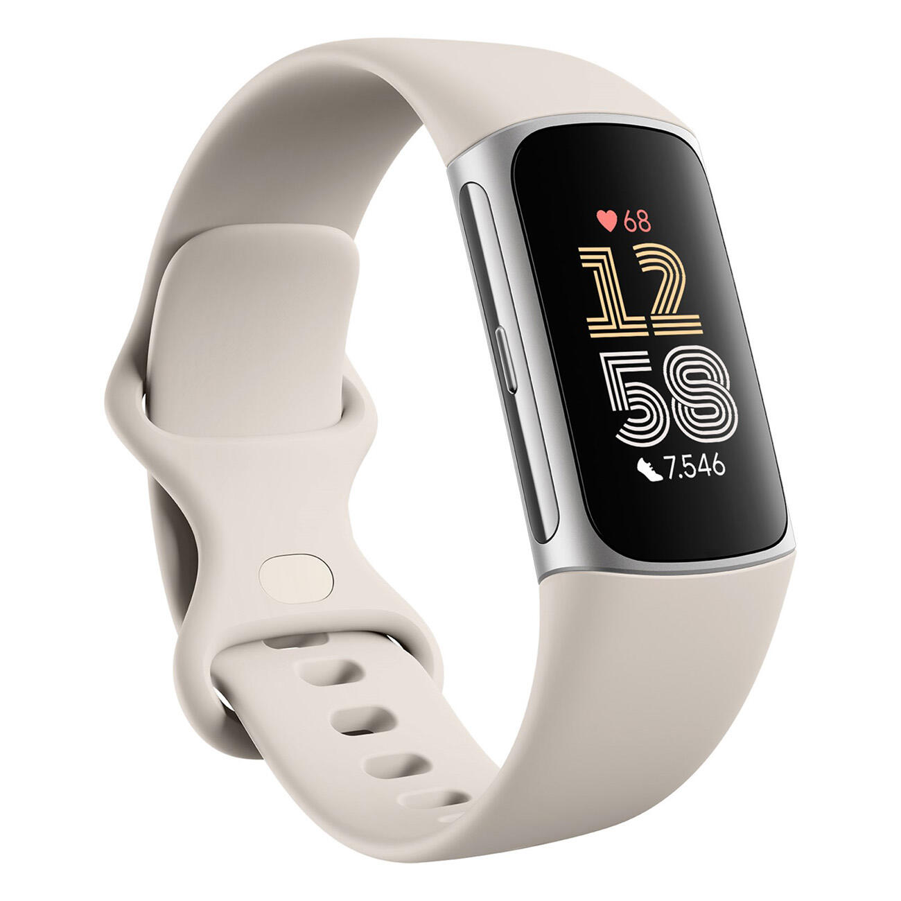 Fitbit Charge 6-weiß Smartwatch 2/7