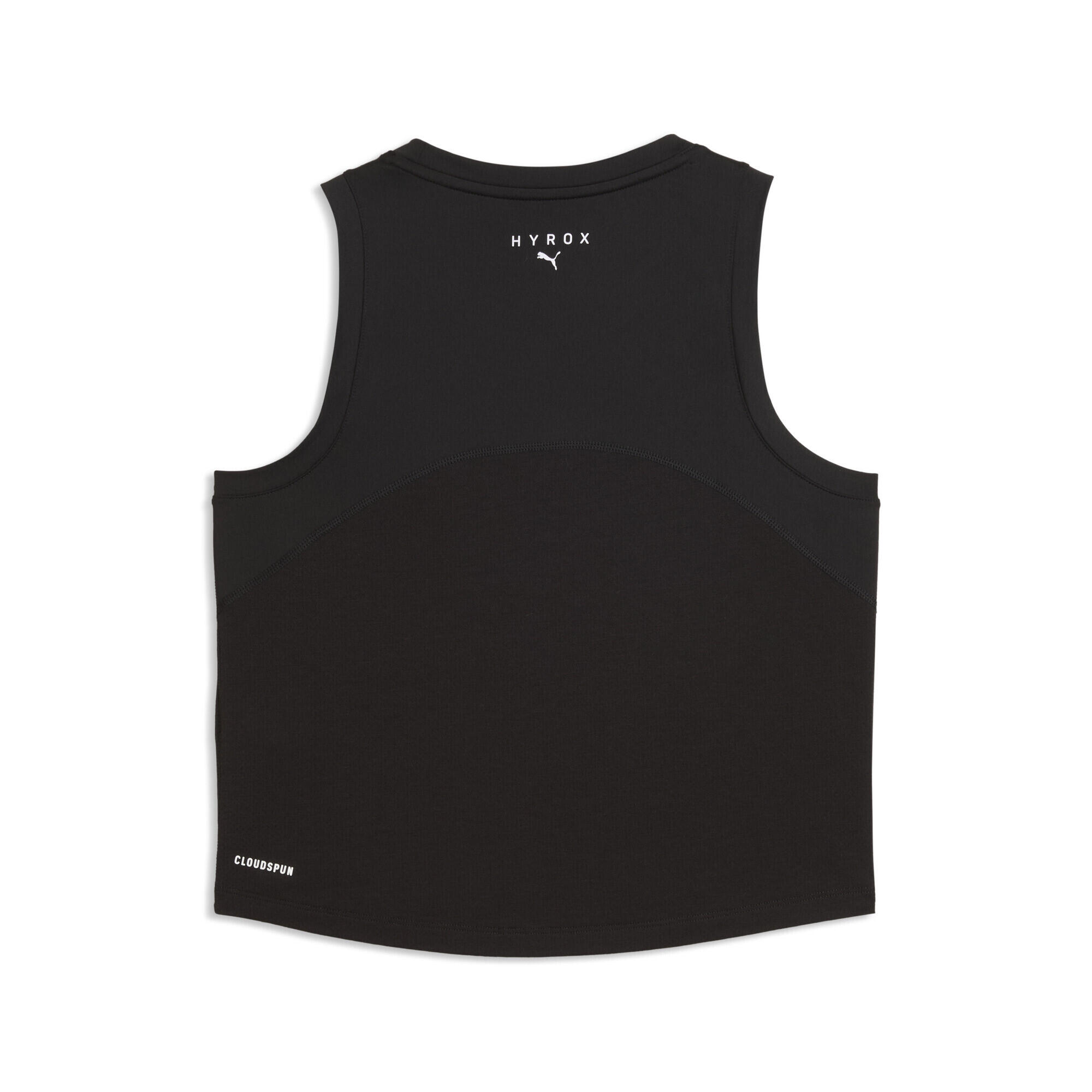 PUMA x HYROX CLOUDSPUN ThermoAdapt korte tanktop voor dames PUMA 5/5