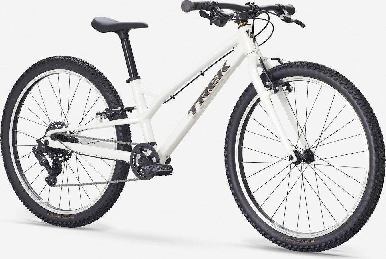 VTT Enfant Rigide Trek Wahoo 24 Path Microshift 8V 24'' Blanc 2/4