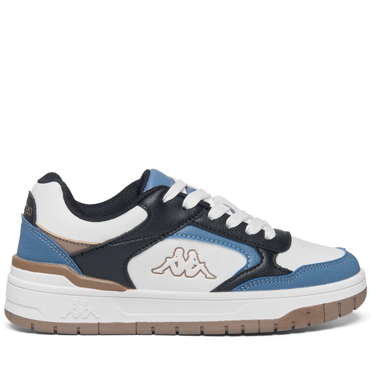 Baskets garçon LOGO MANIS 2.0 blanc 1/6