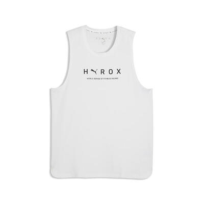 Puma x hyrox cloudspun thermoadapt tanktop voor heren puma
