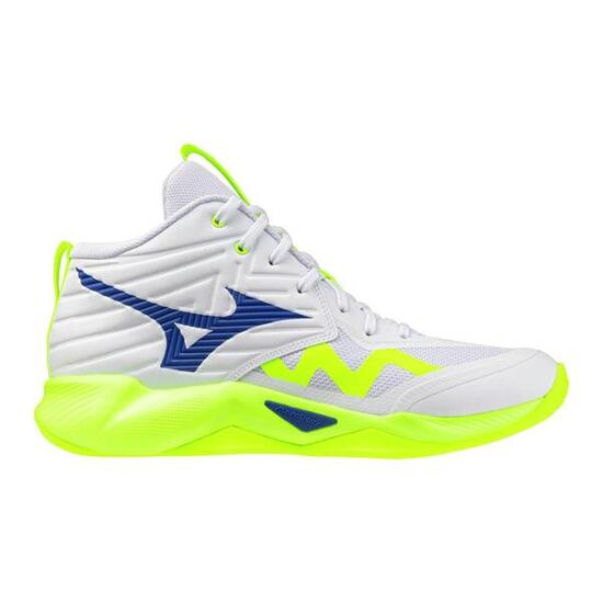 Buty Do Siatkówki Mizuno Shoe Wave Momentum Pro Mid Dorośli