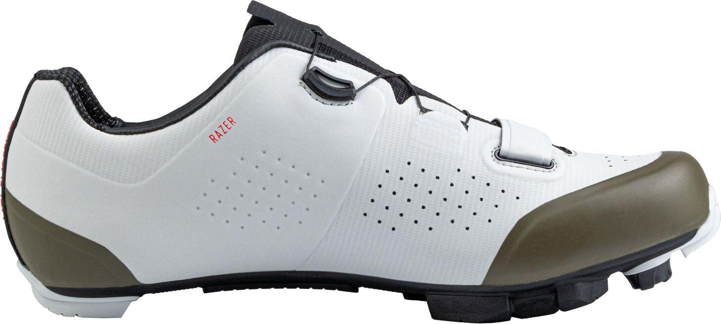 Chaussures VTT Northwave Razer Vert/Blanc 3/3