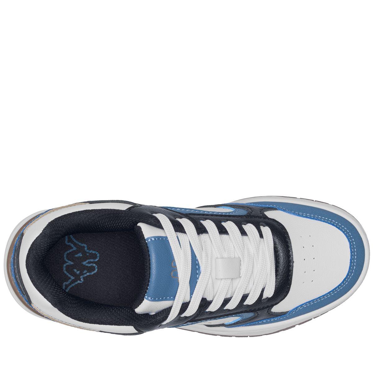 Baskets garçon LOGO MANIS 2.0 blanc 5/6