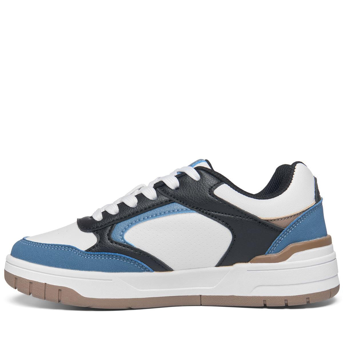 Baskets garçon LOGO MANIS 2.0 blanc 4/6
