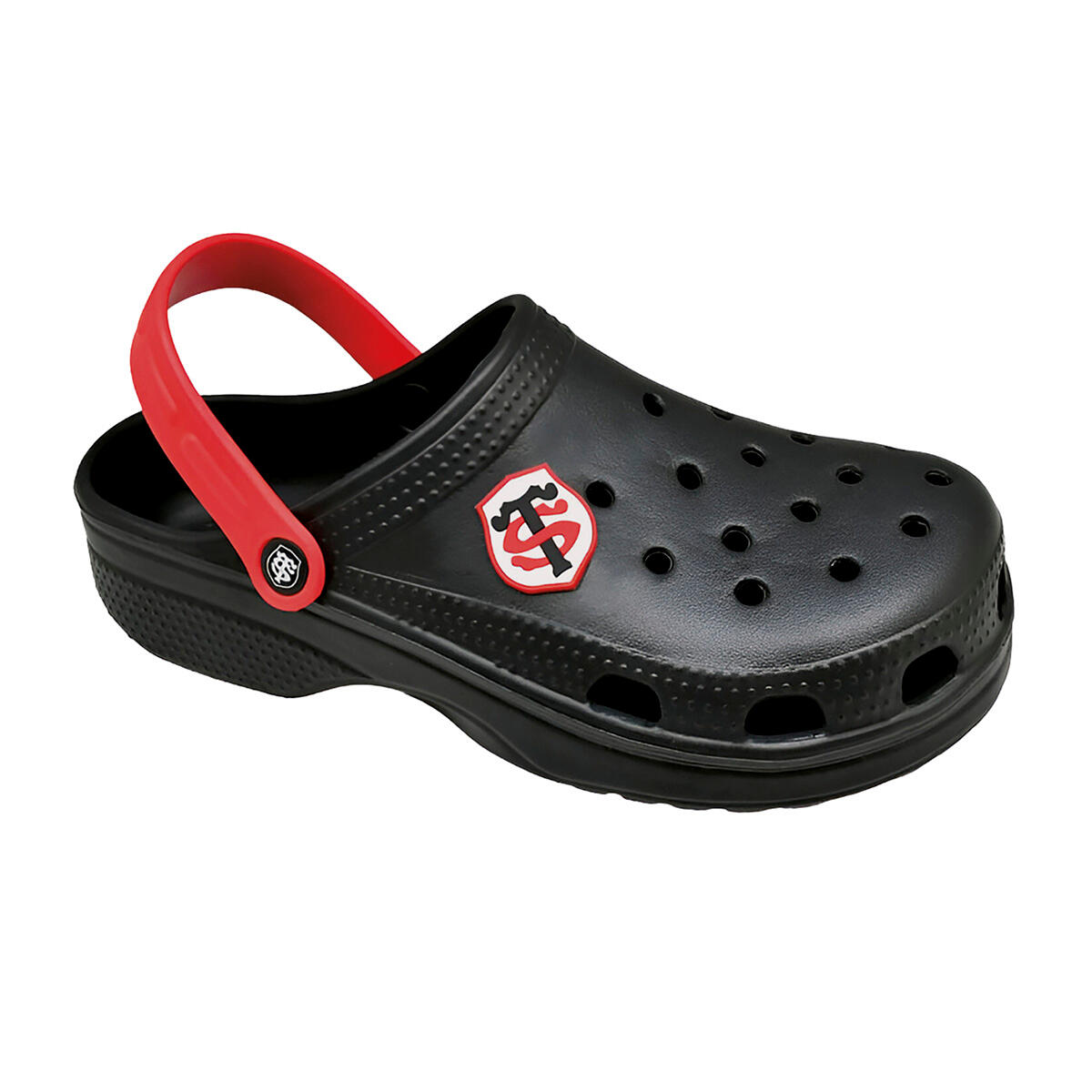 Sabot Dorian Stade Toulousain Negru și Roșu