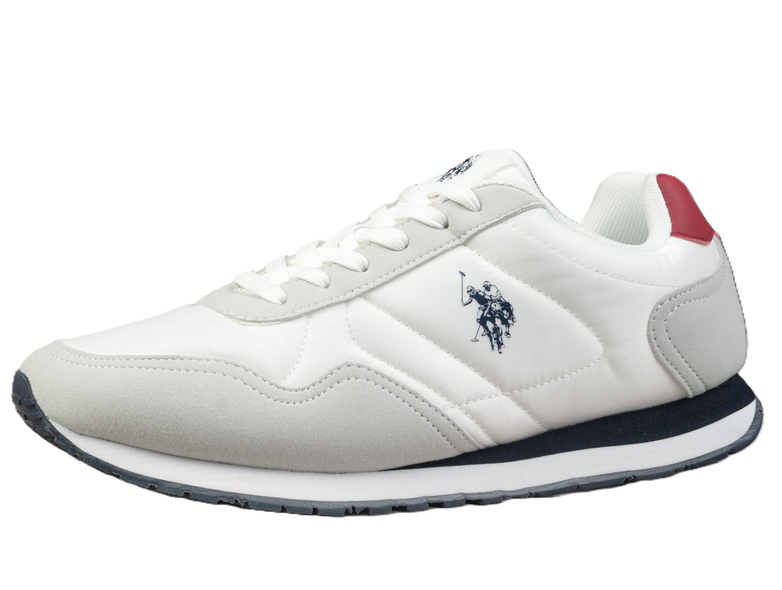 Buty męskie sportowe sneakersy U.S. Polo Assn. 3/6
