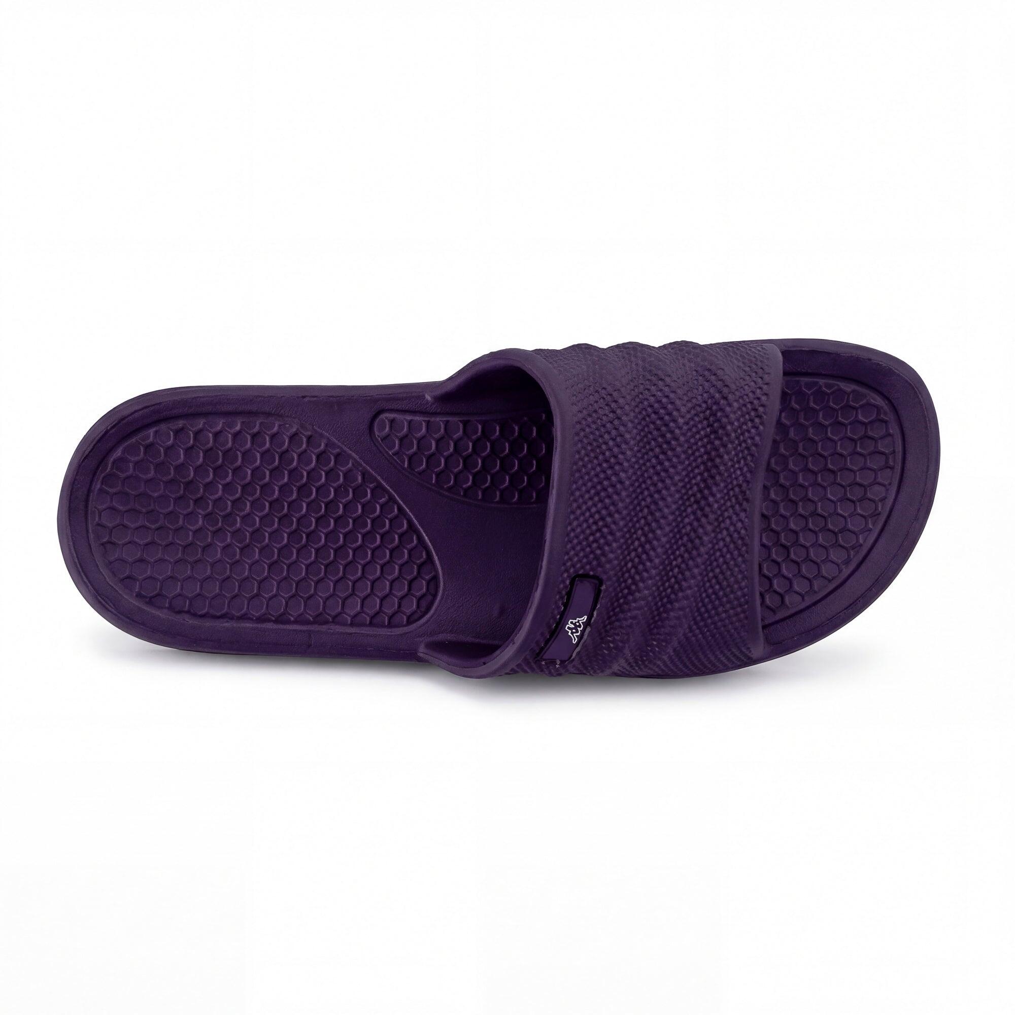 Claquettes homme LOGO RINT violet 2/4