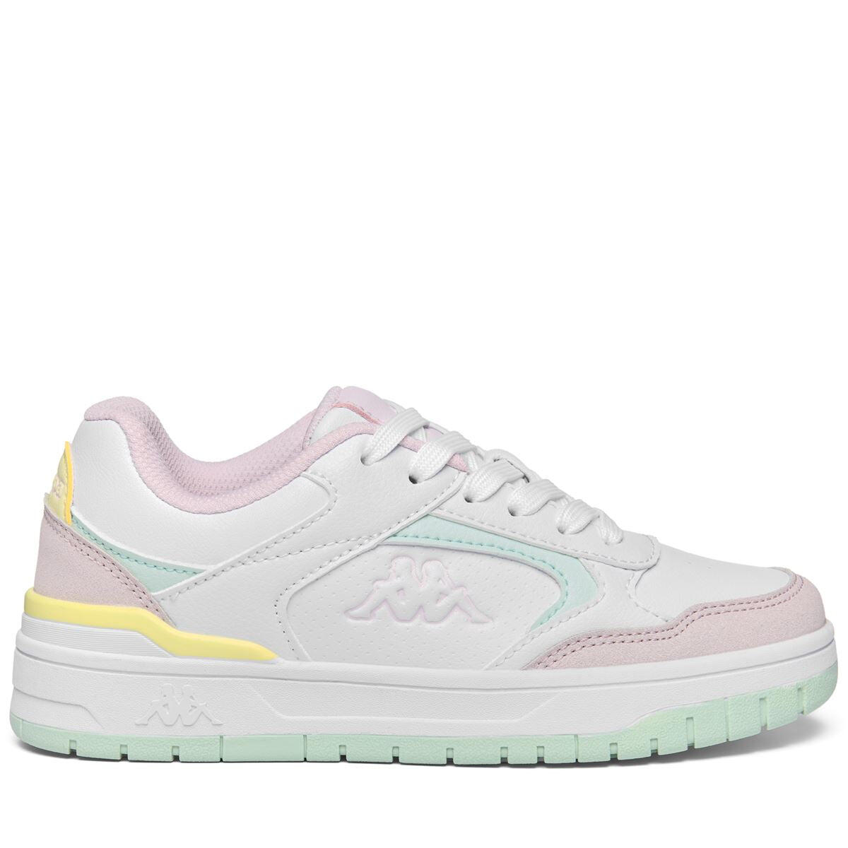 Baskets fille LOGO MANIS 2.0 blanc 1/6
