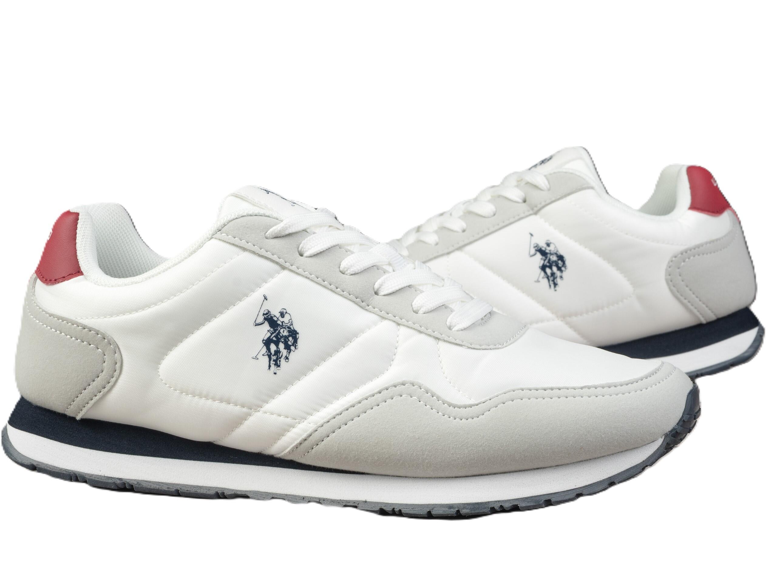 Buty męskie sportowe sneakersy U.S. Polo Assn. 2/6