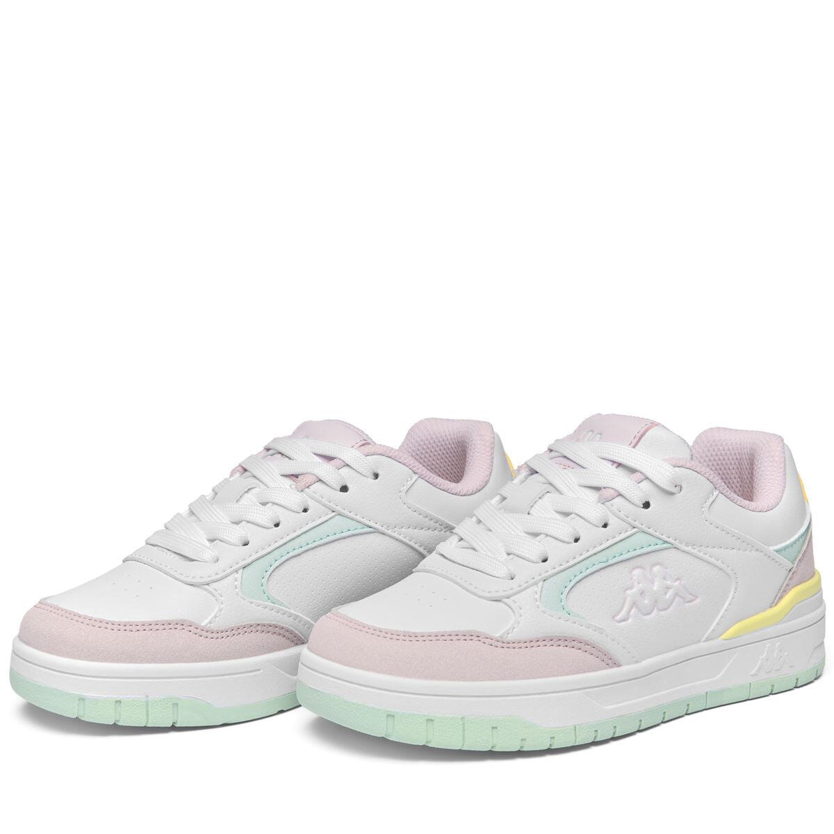 Baskets fille LOGO MANIS 2.0 blanc 2/6