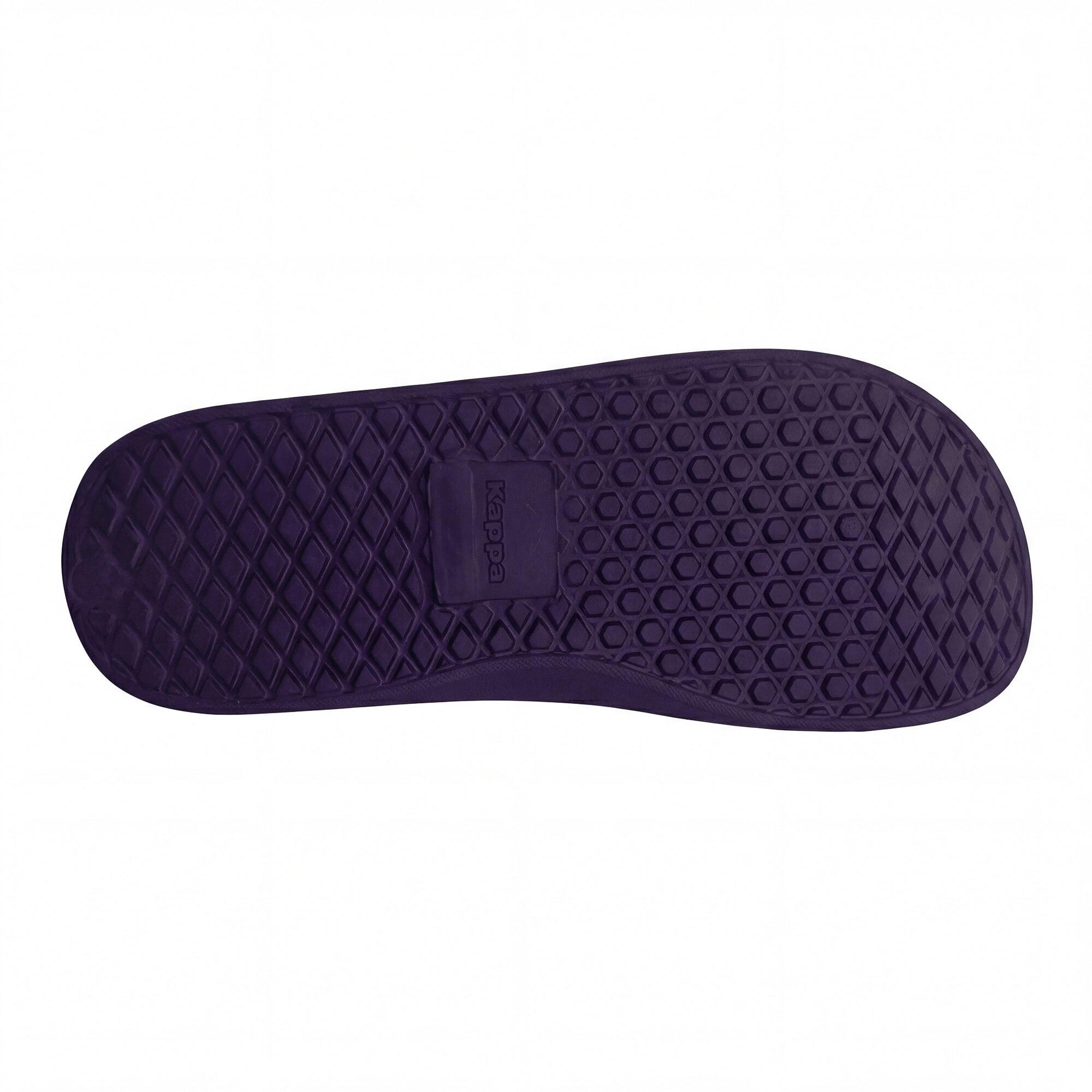 Claquettes homme LOGO RINT violet 4/4