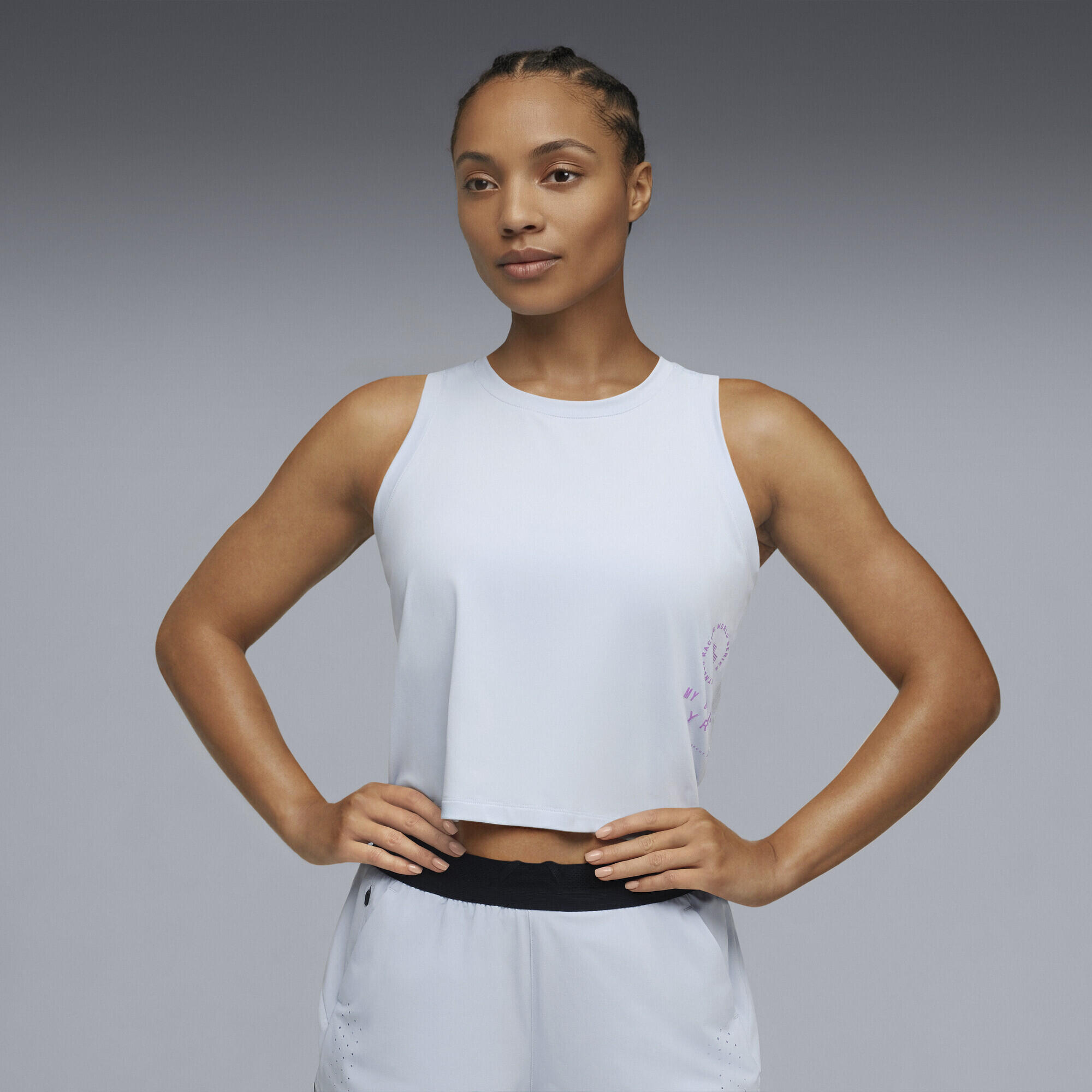 Débardeur court ThermoAdapt CLOUDSPUN PUMA x HYROX Femme PUMA 2/5