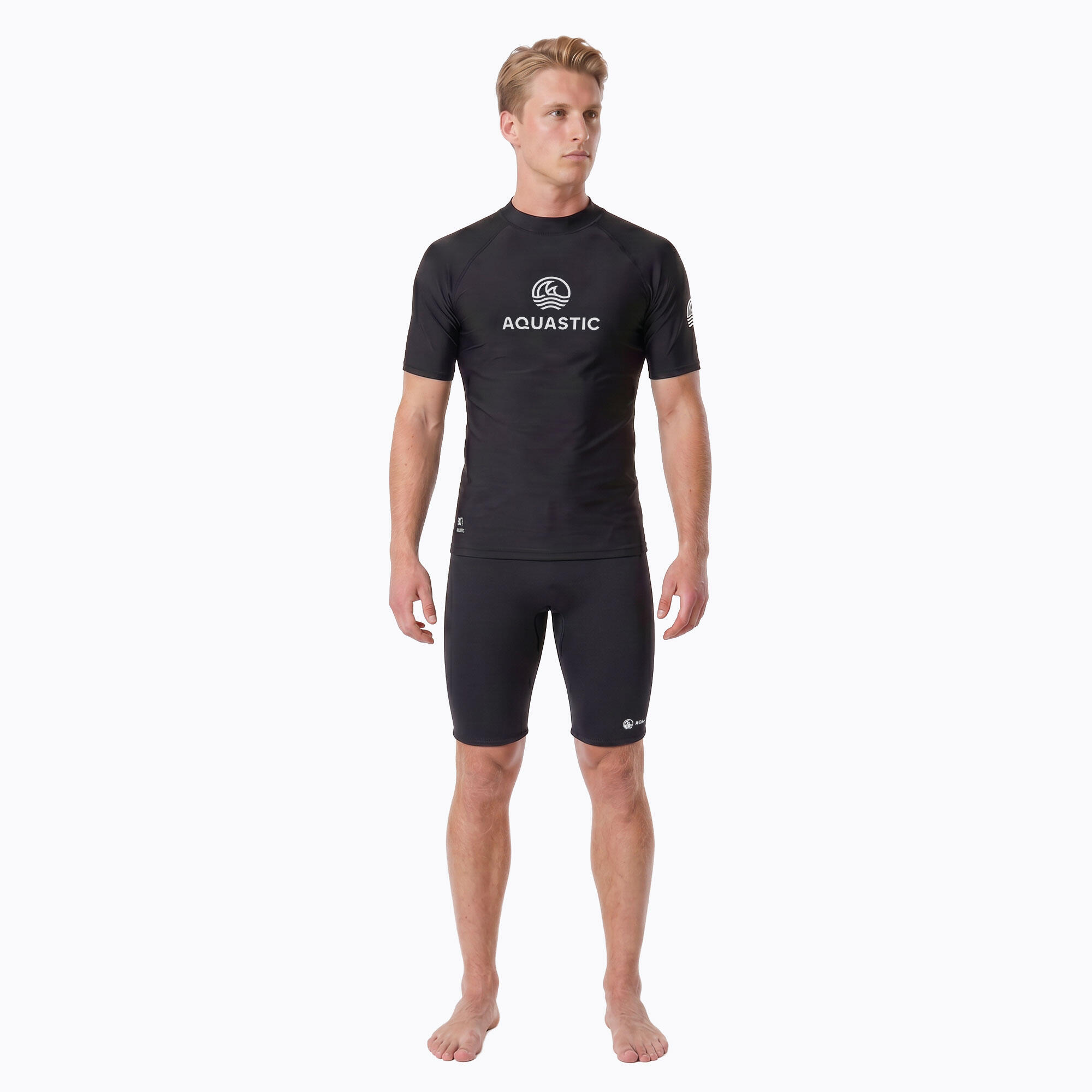 Heren T-shirt AQUASTIC Rimos UV 50+ UPF 5/7