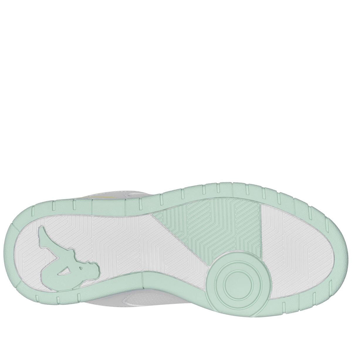 Baskets fille LOGO MANIS 2.0 blanc 6/6