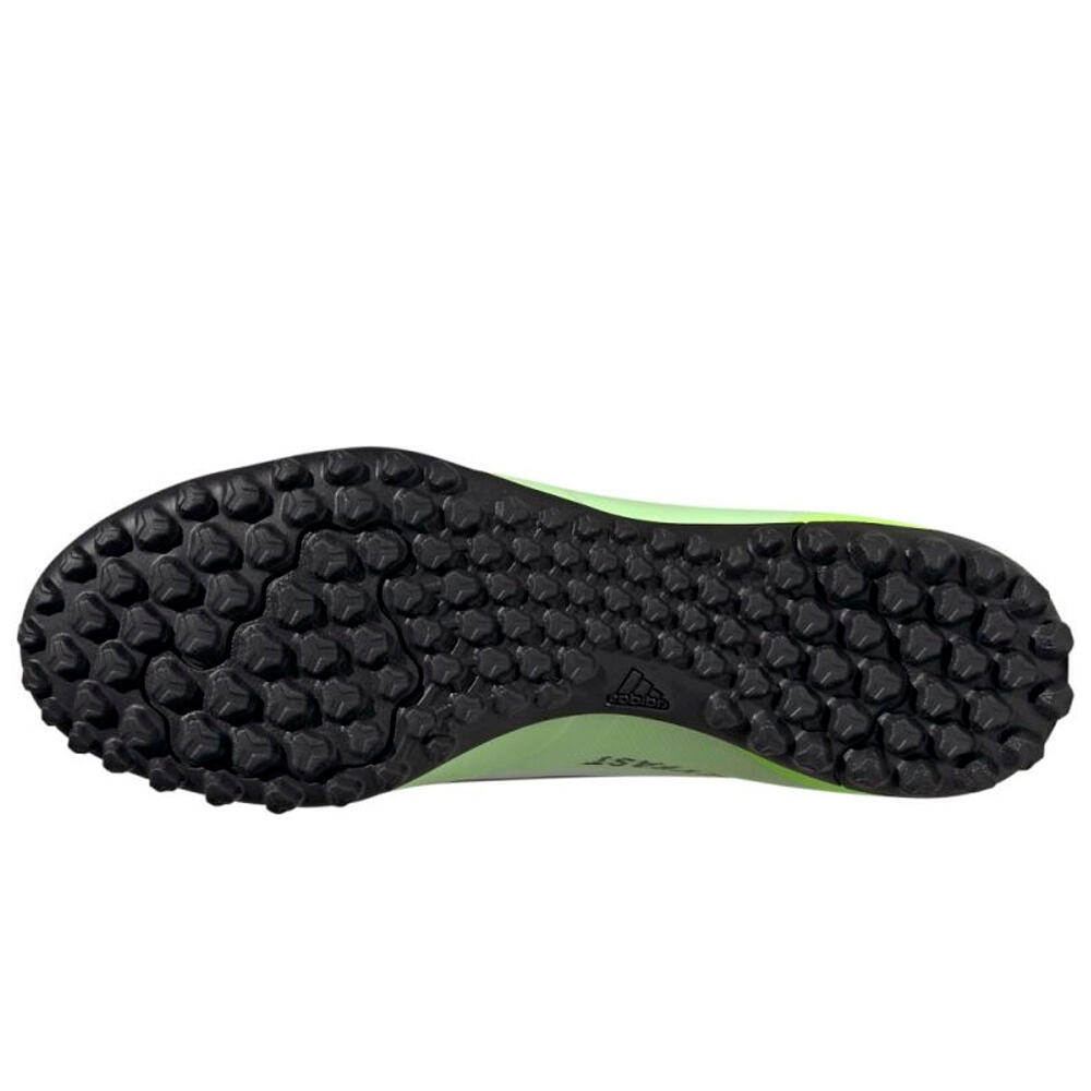 ADIDAS X CRAZYFAST.4 TF – męskie buty piłkarskie, biało-limonkowe 2/7