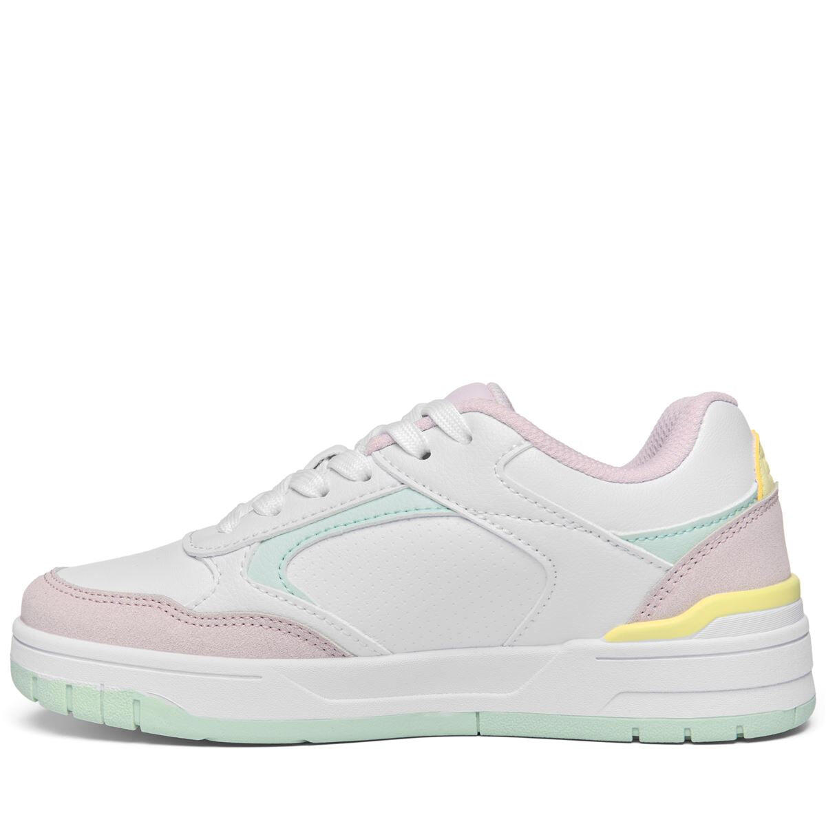 Baskets fille LOGO MANIS 2.0 blanc 4/6