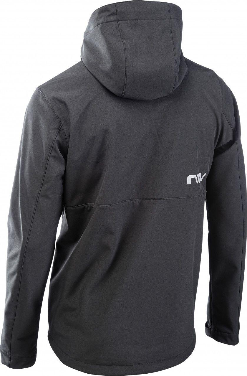 Chaqueta Northwave Easy Out Softshell Negra 2/5