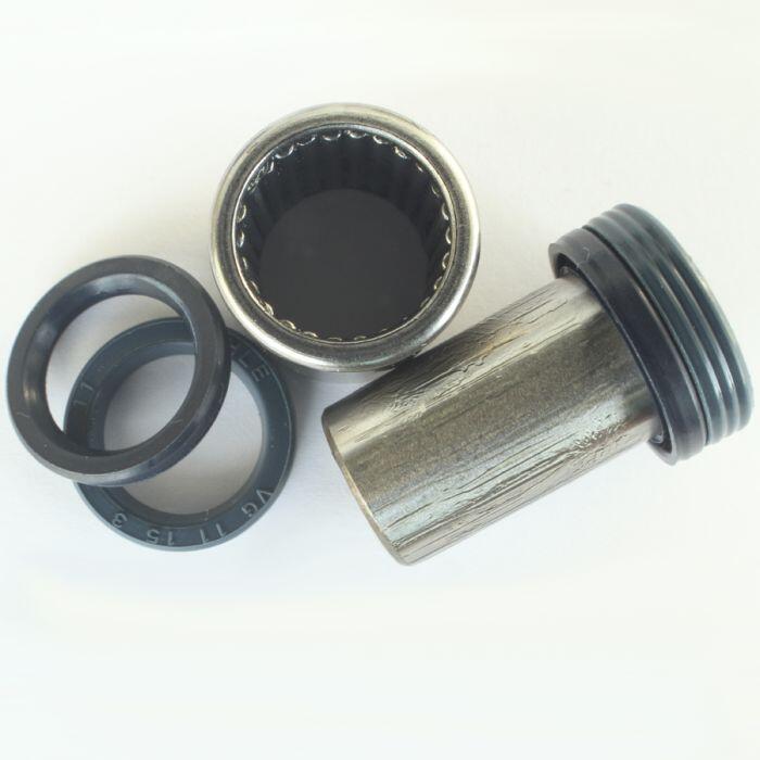 ENDURO BEARINGS naaldlager achterdemper, 8 mm bout, 44,9 mm breedte 2/2