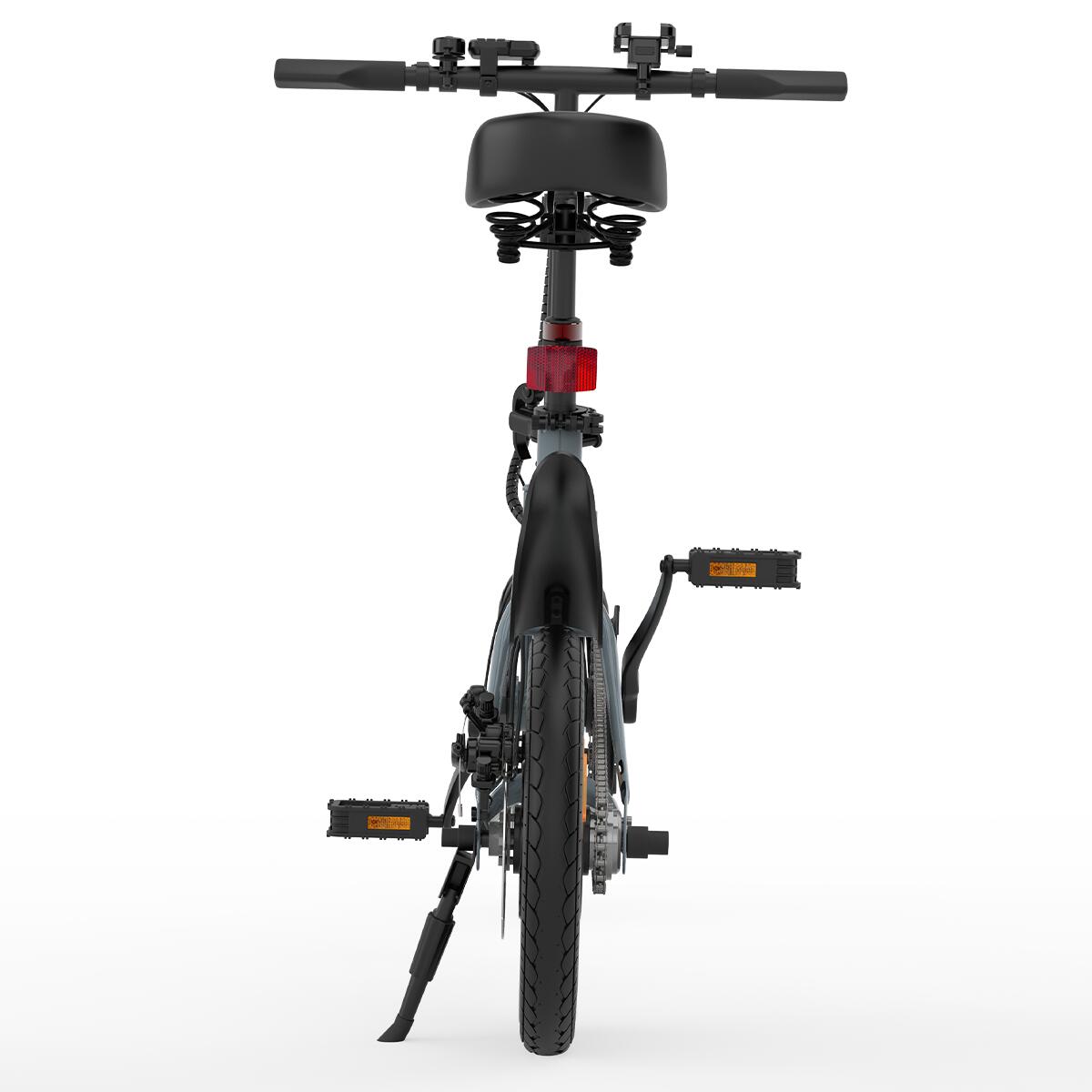 ESKUTE F100 Bicicletta Elettrica Pieghevole 250W 36V 9Ah Pneumatici 14 Pollici 3/5