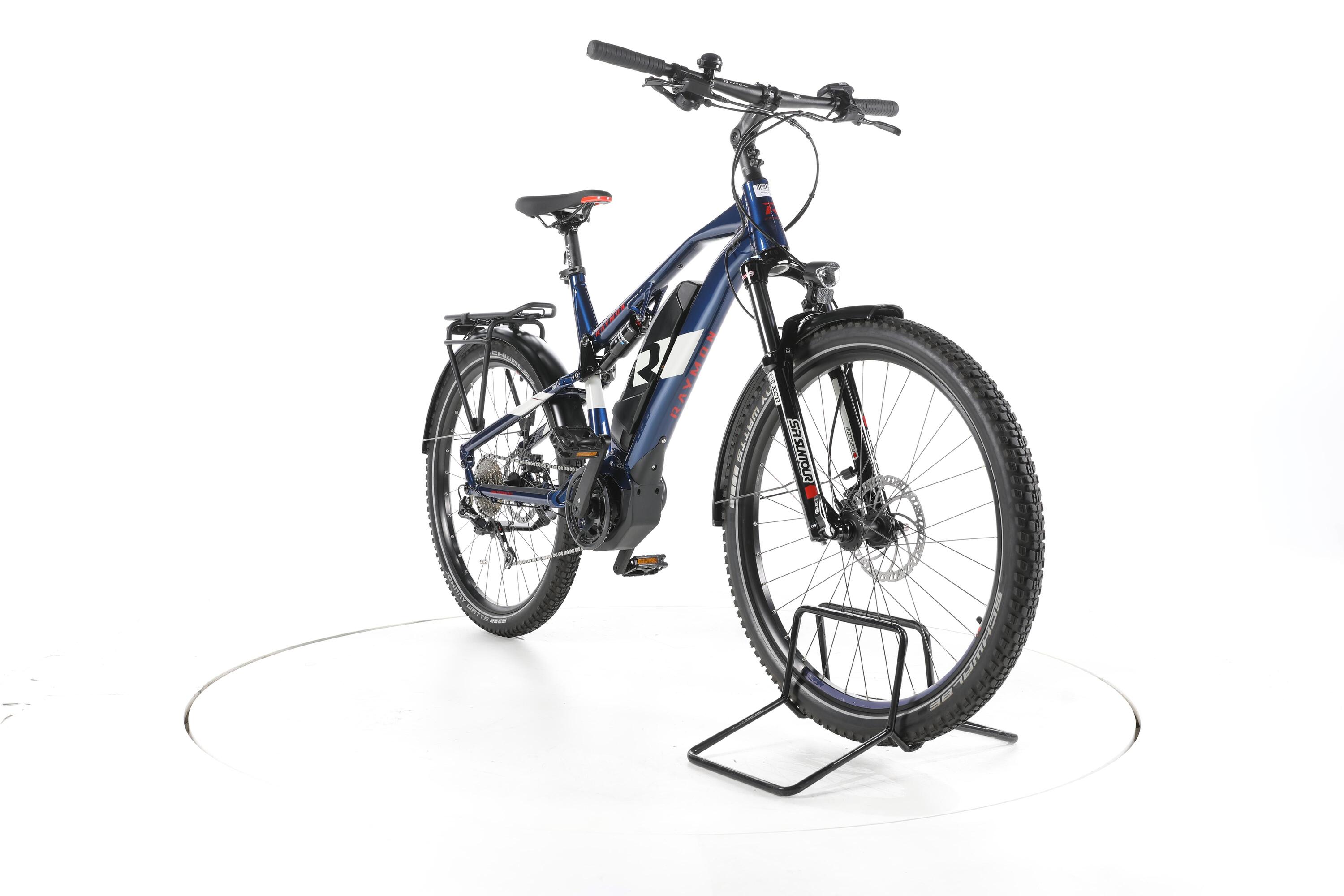 Segunda vida - R Raymon CrossRay FS E 4.0 SUV E-Bike - Em muito bom estado. 3/7