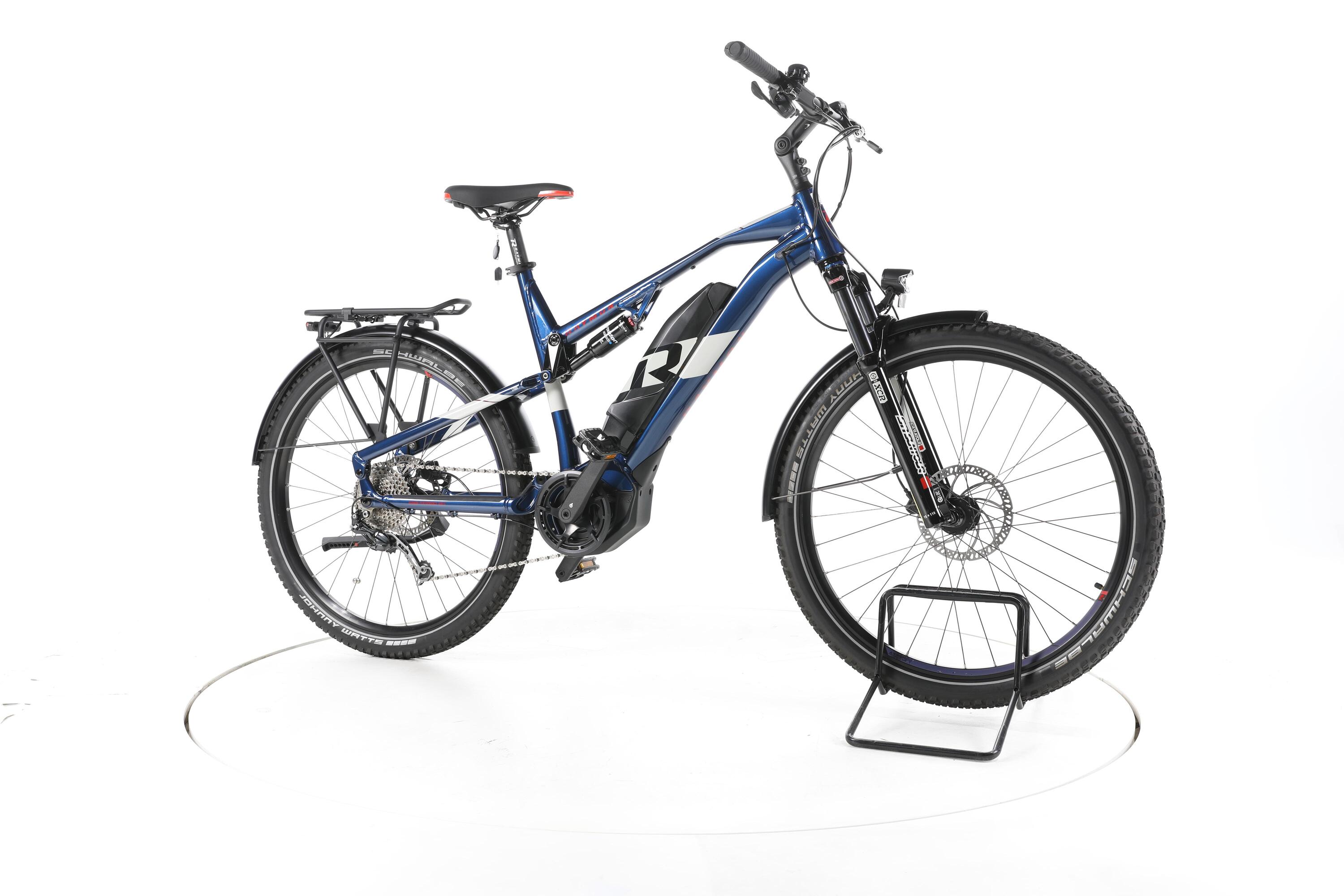 Segunda vida - R Raymon CrossRay FS E 4.0 SUV E-Bike - Em muito bom estado. 2/7