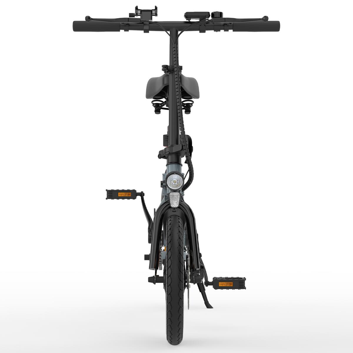 ESKUTE F100 Bicicletta Elettrica Pieghevole 250W 36V 9Ah Pneumatici 14 Pollici 5/5
