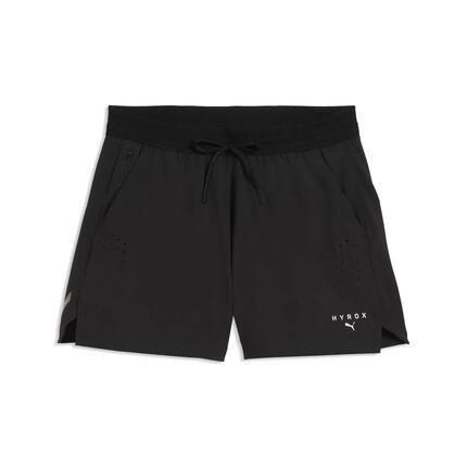 PUMA x HYROX DRYELITE Gewebte Shorts Damen PUMA