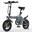 Bicicletă electrică pliabilă ESKUTE F100, 36V, 9Ah, baterie, anvelope de 14 inch