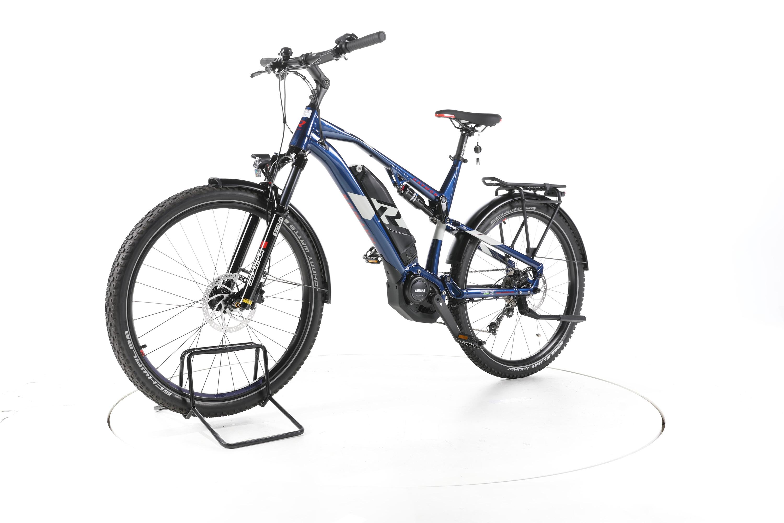 Segunda vida - R Raymon CrossRay FS E 4.0 SUV E-Bike - Em muito bom estado. 5/7