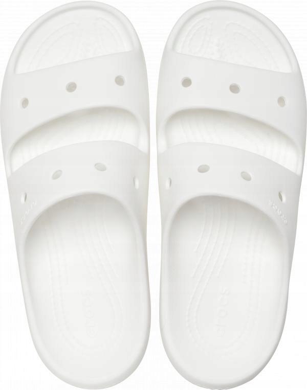 Claquettes Crocs Modèle Classic Sandal V2 Couleur Blanc 6/6