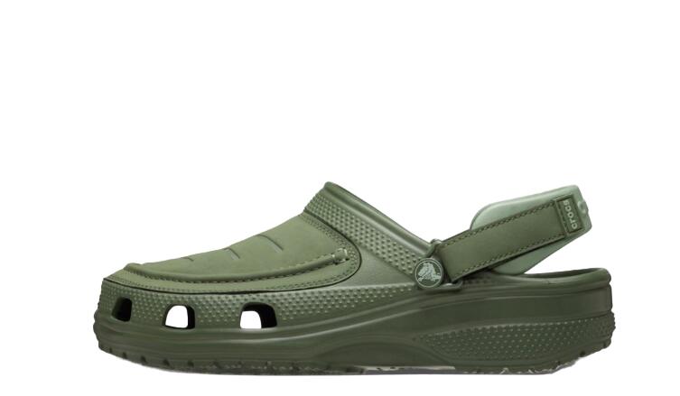 Yukon Vista Ii Lr Clog Slides Heren synthetische klompen Army Green 3/6