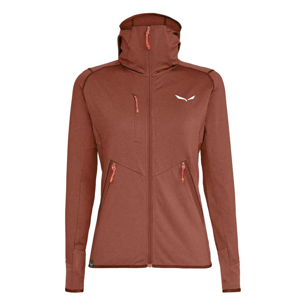 Women's hybrid hooded jacket Salewa Agner