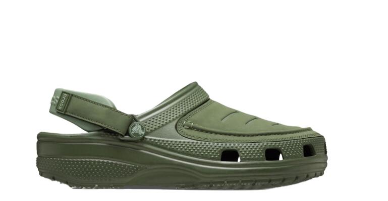 Yukon Vista Ii Lr Clog Slides Heren synthetische klompen Army Green 2/6