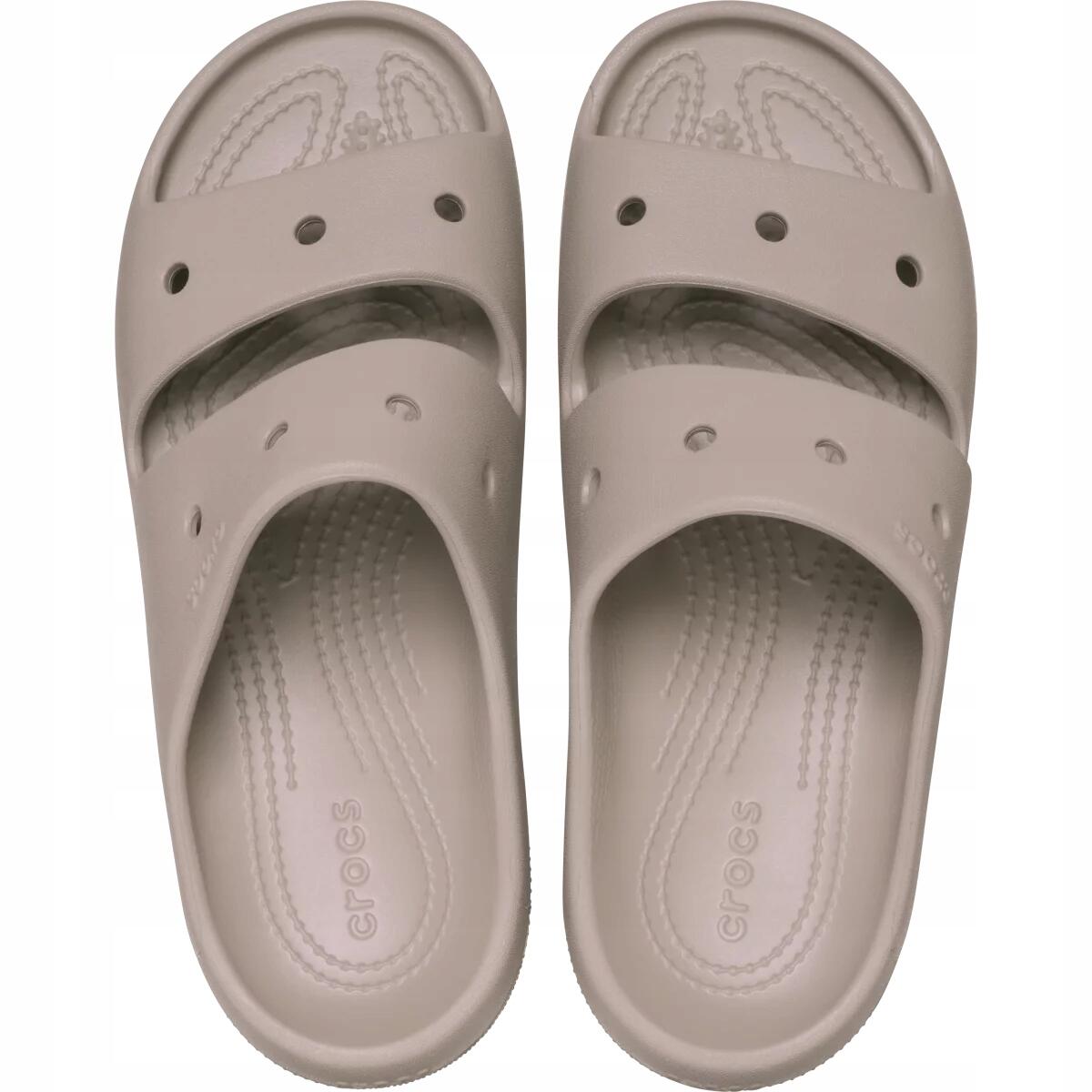 Sandały CROCS CLASSIC SANDAL V2 Jasnobrązowy 6/6
