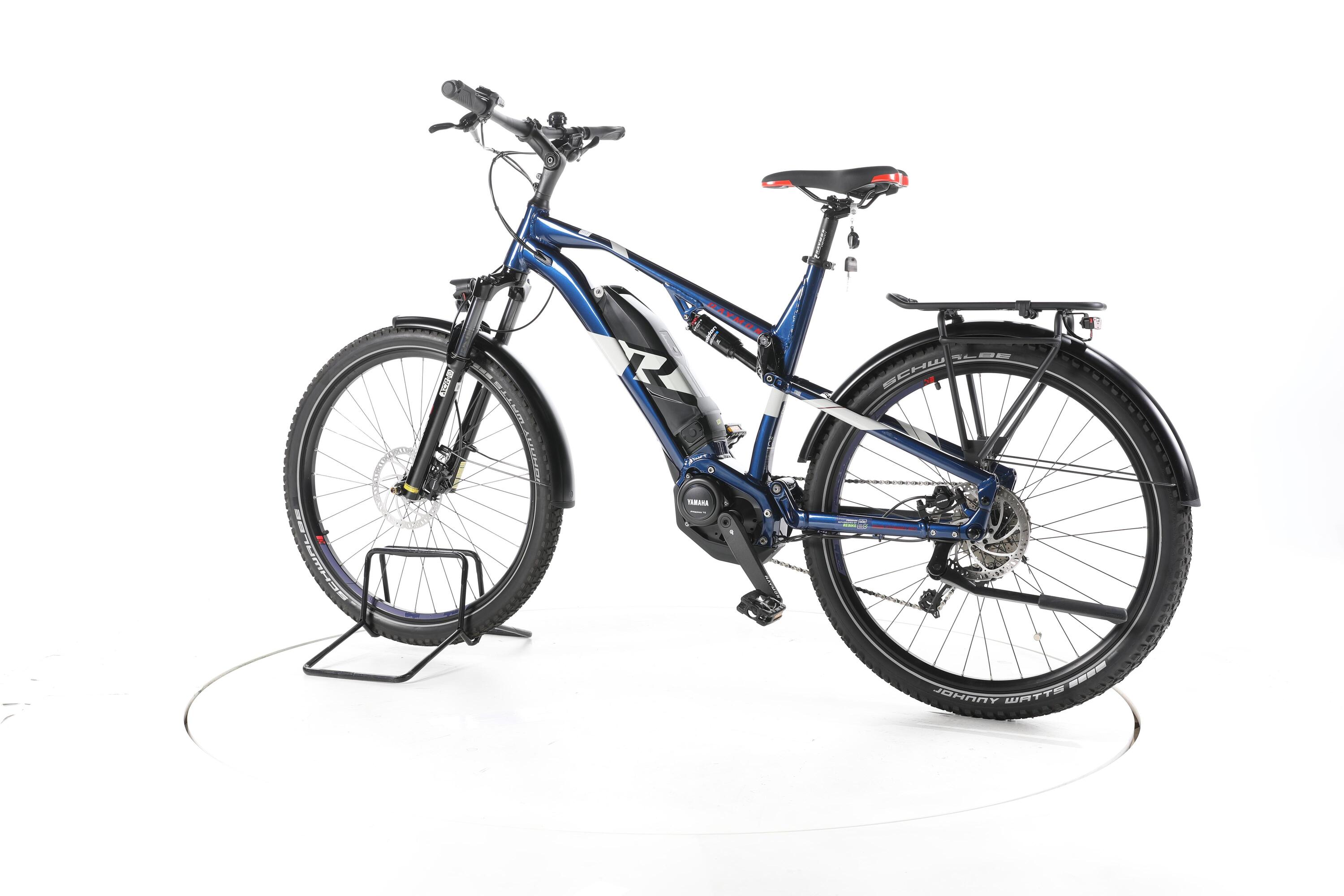 Segunda vida - R Raymon CrossRay FS E 4.0 SUV E-Bike - Em muito bom estado. 7/7