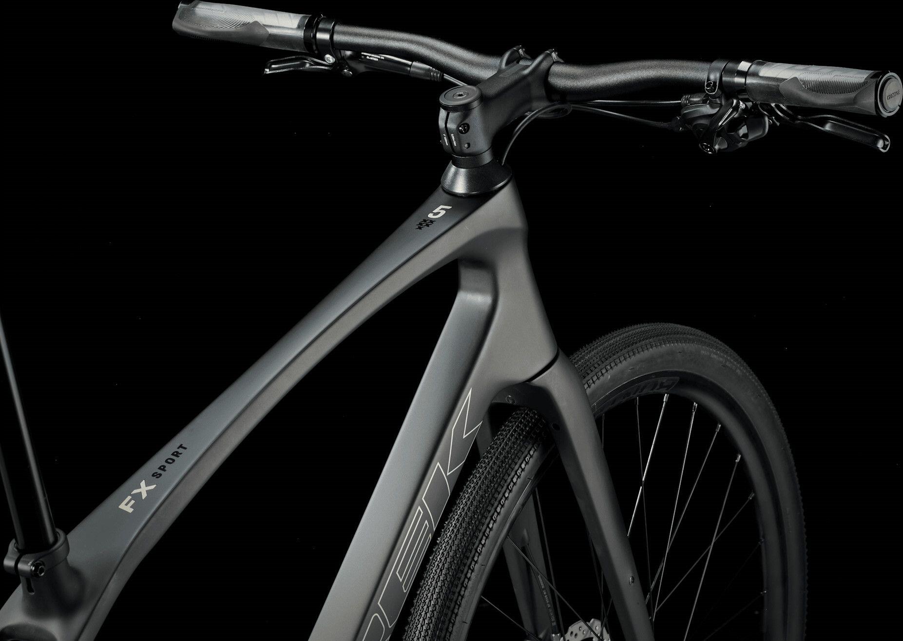 Trek FX Sport 5 Fitness Bike Sram Apex 11S 700 mm Black 2025 3/5