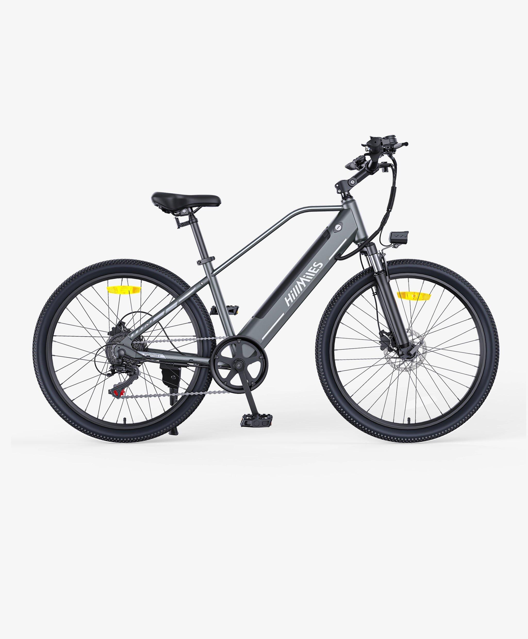 Heren Elektrische Mountainbike Koppelsensor Hydraulische Remmen MileTrail 1 2/7