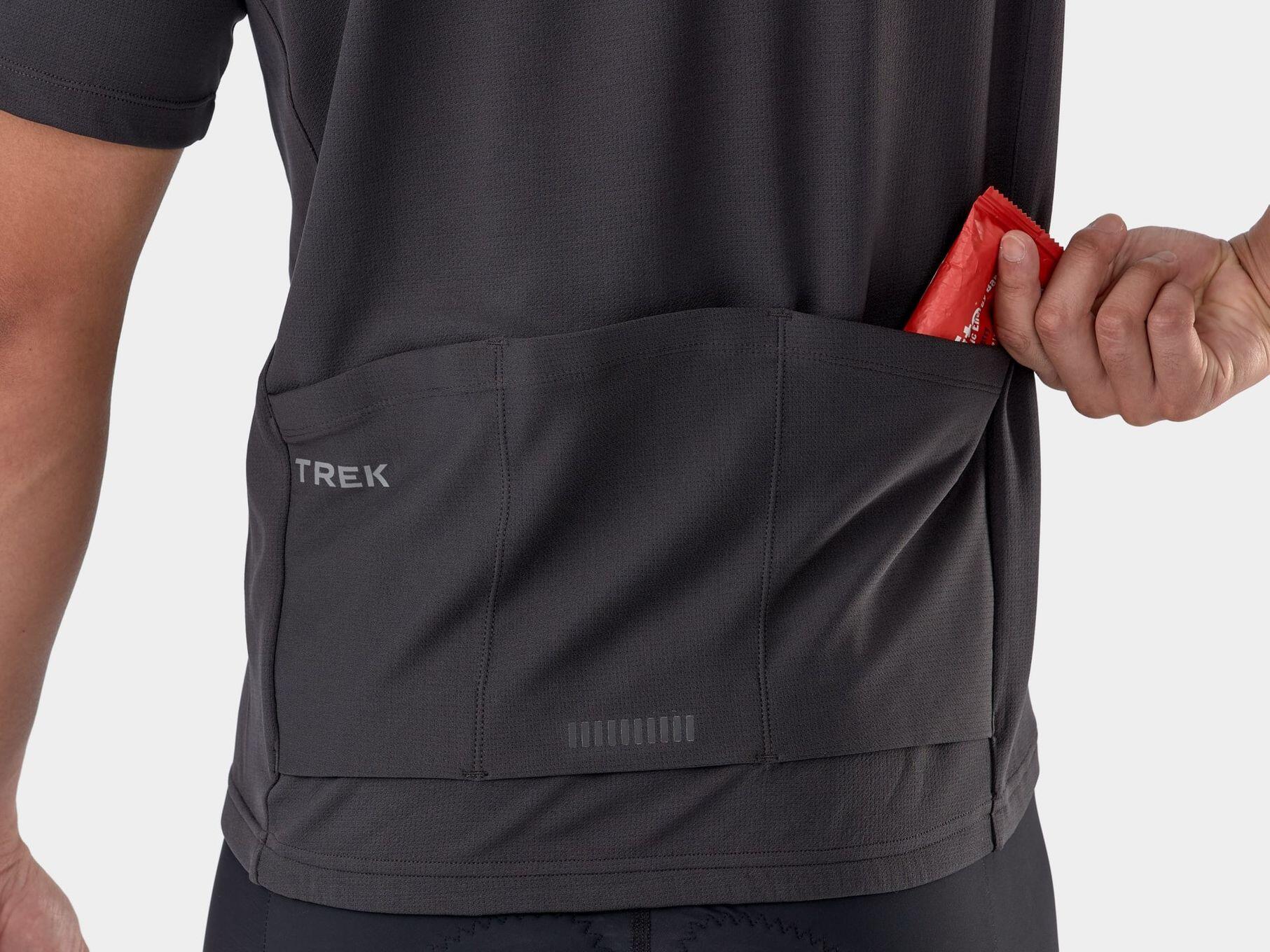 Camisola Trek Solstice para homem Preto 3/7