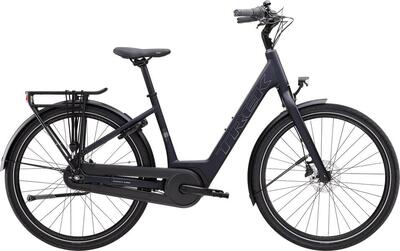 Trek district+ 1 lowstep elektrische stadsfiets shimano nexus 7s 400 wh 700 mm b