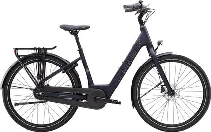 Vélo de Ville Électrique Trek District+ 1 Lowstep Shimano Nexus 7V 400 Wh 700 mm
