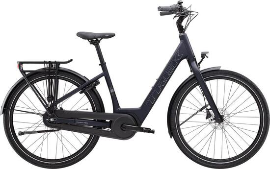 Vélo de Ville Électrique Trek District+ 1 Lowstep Shimano Nexus 7V 400 Wh 700 mm