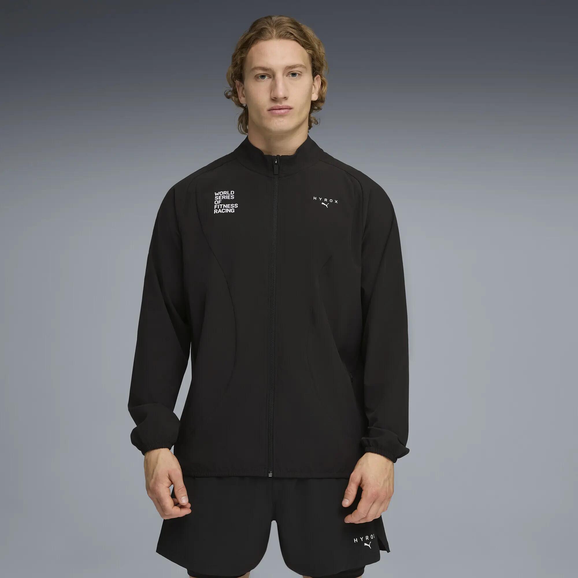 Chaqueta PUMA x HYROX DRYELITE Warm-Up Hombre PUMA 2/6