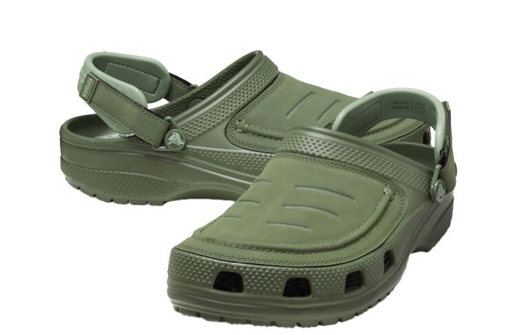 Yukon Vista Ii Lr Clog Slides Heren synthetische klompen Army Green 5/6