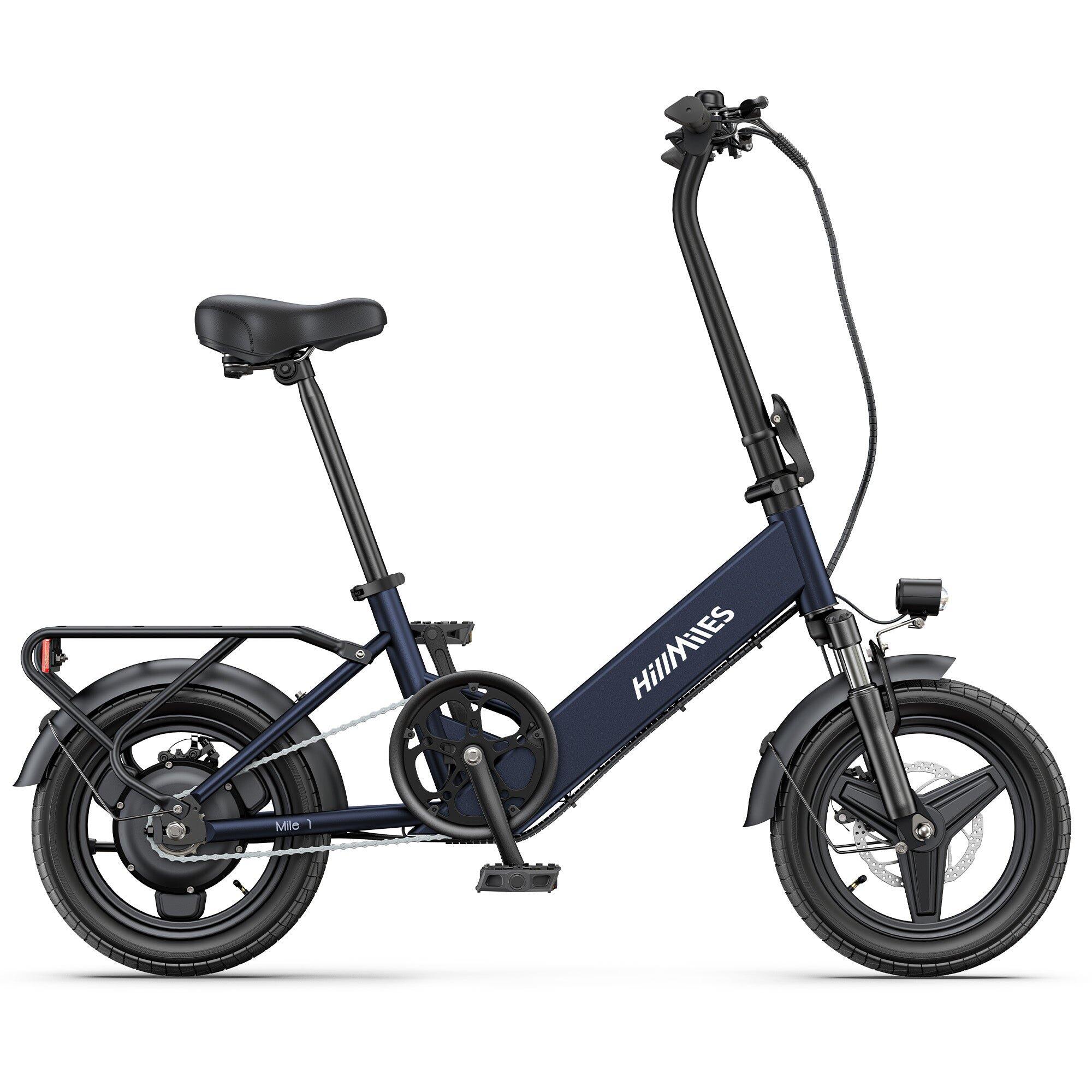 Unisex Volwassene City Cycling Opvouwbare E-Bike 250W 36V 10.4Ah IPX4 Mile 1 3/4
