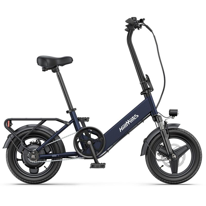 Skládací elektrické kolo HillMiles Mile 1, 250 W, 36 V 10,4 Ah baterie, 14 palců