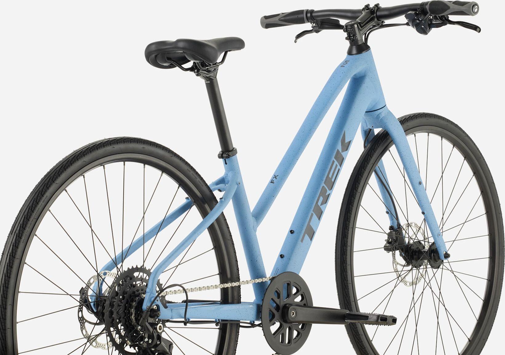 Fitness Bike Trek FX2 Midstep Shimano Cues 9V 700 mm Blu Gen. 4 2/5