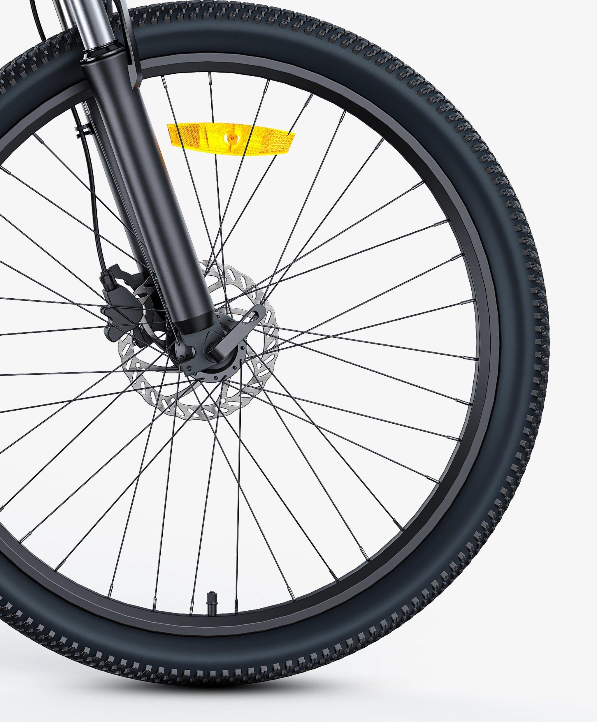 Heren Elektrische Mountainbike Koppelsensor Hydraulische Remmen MileTrail 1 5/7