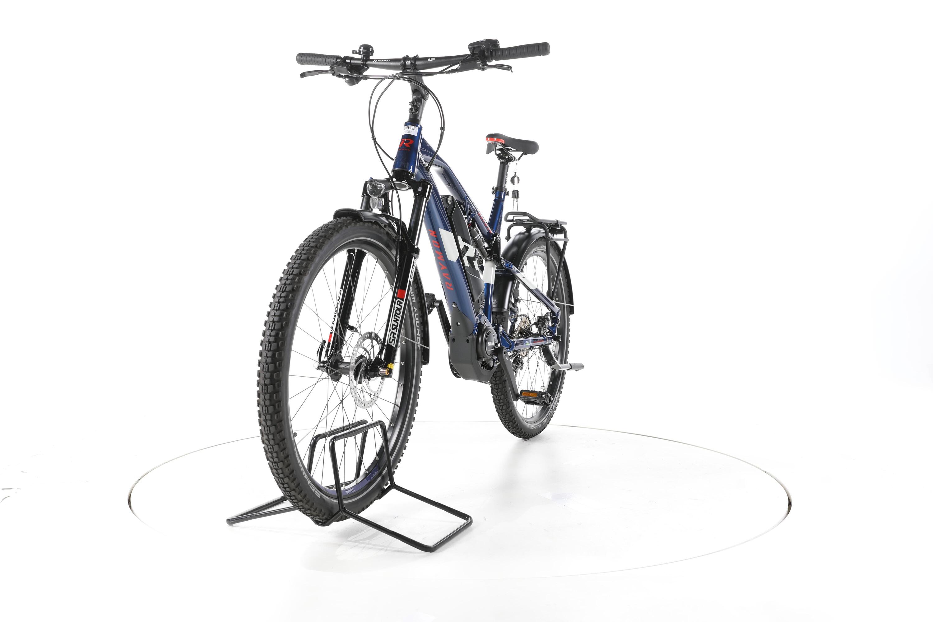 Segunda vida - R Raymon CrossRay FS E 4.0 SUV E-Bike - Em muito bom estado. 4/7