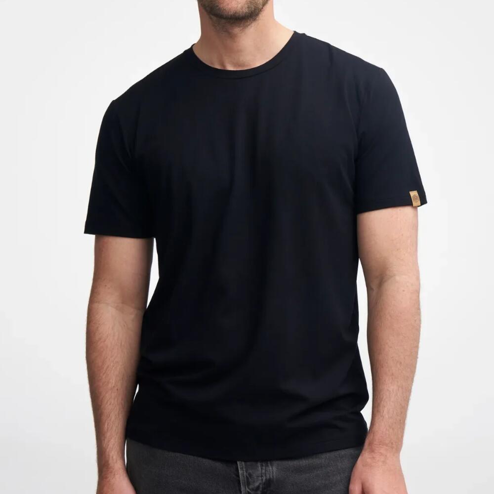 T-shirt GY Otto homme - Tencel™ - Noir 3/5